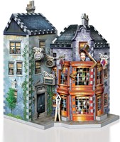 Wrebbit Wrebbit Rompecabezas 3D - Harry Potter Weasley Wizard Wheezes (285)-2