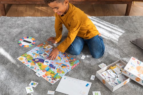 Jumbo juego educativo aprender letras - juguete Montessori-3