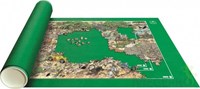 Jumbo alfombrilla de puzzle Puzzle & Roll 1500-3000 piezas fieltro verde-3