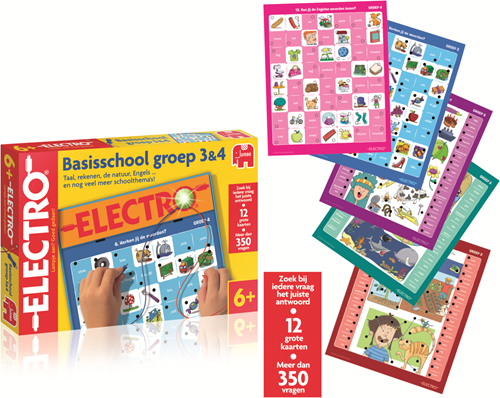Jumbo Electro juego educativo primaria grupo 3 y 4 aprender y descubrir-3