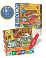 Jumbo juguete educativo Electro Wonderpen Mini Vehículos-3