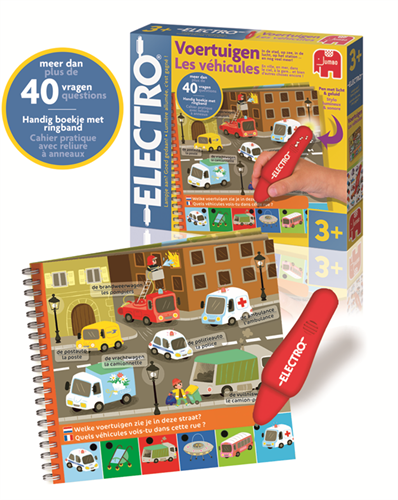 Jumbo juguete educativo Electro Wonderpen Mini Vehículos-3