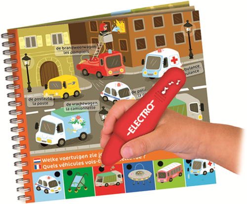 Jumbo juguete educativo Electro Wonderpen Mini Vehículos-2
