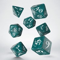 Q-Workshop Juego de rol clásico: juego de dados blancos y tormentosos (7)-2