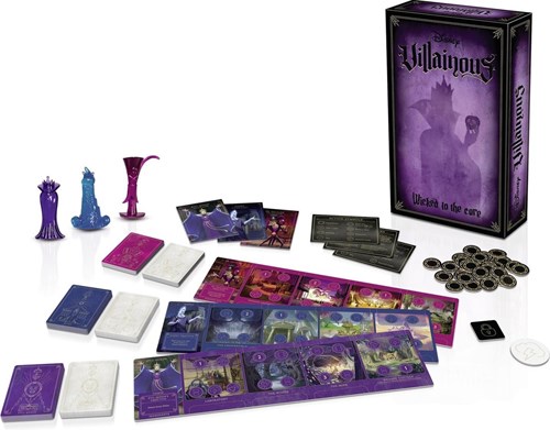 Ravensburger Disney Villainous juego de mesa Wicked to the Core expansión-3
