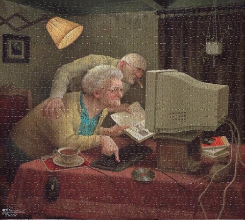 Art Revisited Moviéndose con los tiempos - Marius van Dokkum (990)-2