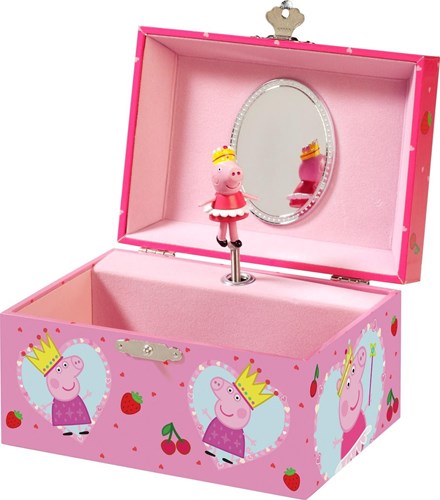 Bambolino Toys Peppa Pig joyero musical caja de joyas infantil-2