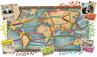 Days of Wonder juego de mesa Ticket to Ride Rails & Sails - NL-2