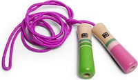 BS Toys cuerda para saltar rosa - juguete clásico para niños-2