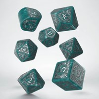 Juego de dados modernos vikingos Q-Workshop - Mjolnir (7)-2