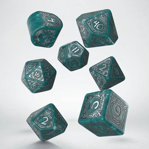 Juego de dados modernos vikingos Q-Workshop - Mjolnir (7)-2