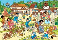 Jumbo puzzle Jan van Haasteren Junior Efteling 360 piezas Max & Moritz-2
