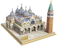 Cubic Fun puzzle 3D Plaza de San Marcos Venecia set de construcción-3