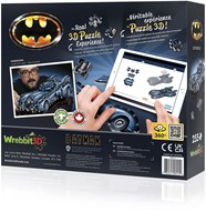 Wrebbit Wrebbit rompecabezas 3D - Batimóvil (255)-2