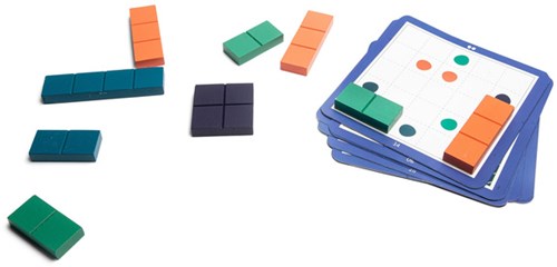 BS Toys Puzzle de Madera - Juego Educativo de Formas - Juguete Colorido-3