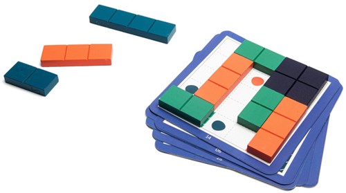 BS Toys Puzzle de Madera - Juego Educativo de Formas - Juguete Colorido-2