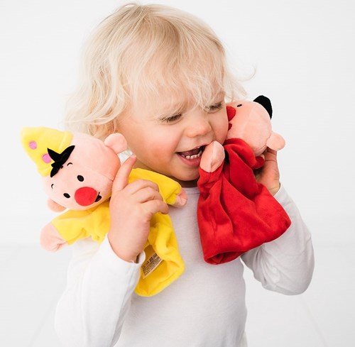 Bambolino Toys marioneta de peluche Bumba - juguete para bebés - Bumba-2
