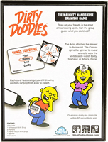 DGTL Detox juego de fiesta Dirty Doodles - divertido juego de dibujo para adultos-3