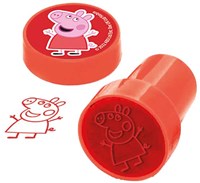 Bambolino Toys Peppa Pig set de sellos juguete creativo con pegatinas-3