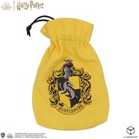 Q-Workshop Harry Potter set de dados Hufflepuff con bolsa - 5 piezas-3
