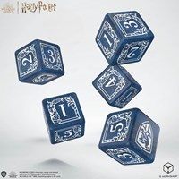 Q-Workshop Harry Potter set de dados Ravenclaw con bolsa - accesorios-2