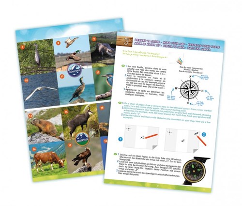 Buki Set de Naturaleza - Set de aventura con prismáticos y brújula para niños-3