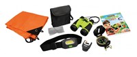 Buki Set de Naturaleza - Set de aventura con prismáticos y brújula para niños-2