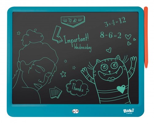 Buki tableta de dibujo XL pantalla LCD para niños dibujar y escribir-2