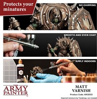 The Army Painter barniz mate airbrush 100 ml - protección miniaturas-3