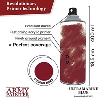 The Army Painter imprimación de color - Ultramarine Blue spray para miniaturas-3