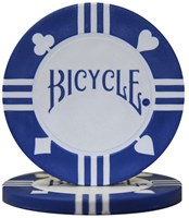 Bicycle Fichas de Póker - 8 gramos - Arcilla - 100 unidades - Multicolor-3