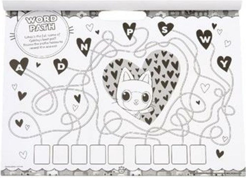Totum Gabby's Dollhouse libro de actividades - Artist Pad libro para colorear pegatinas-3