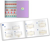 Djeco PERLES & BIJOUX - TECHNIQUES Majuscules - FSC MIX (PACKAGING)