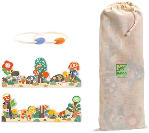 Djeco JEUX D'ADRESSE - JEUX D'ADRESSE ET ACTIVITES Gardino - FSC 100%