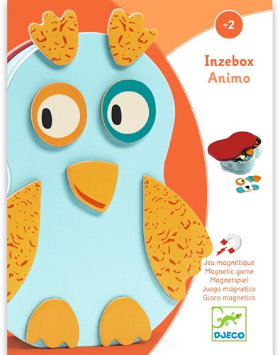 Djeco JEUX  EDUCATIFS BOIS - INZEBOX Animo - FSC 100%