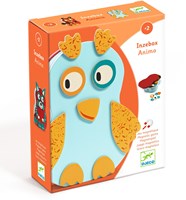 Djeco JEUX  EDUCATIFS BOIS - INZEBOX Animo - FSC 100%