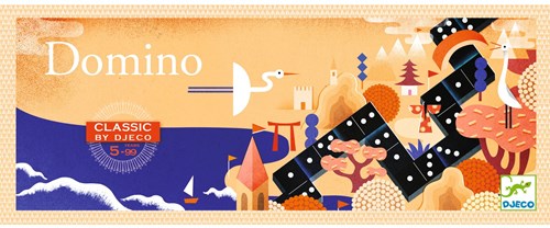 Djeco JEUX - JEUX CLASSIQUES Domino