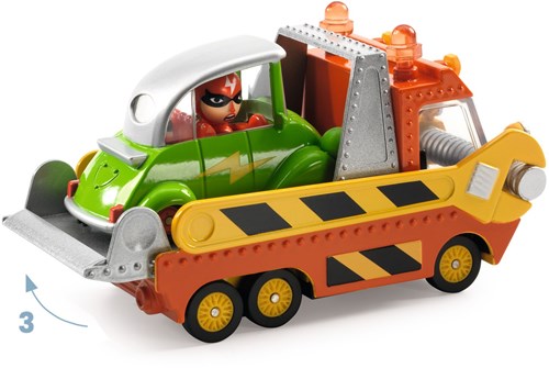 Djeco MONDE IMAGINAIRE - CRAZY MOTORS Crazy Truck