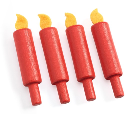 Djeco JEUX D'IMITATION - GOURMANDISES Happy Birthday - FSC 100%