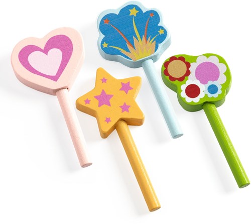 Djeco JEUX D'IMITATION - GOURMANDISES Happy Birthday - FSC 100%
