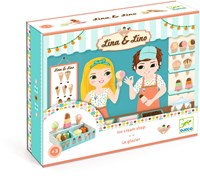 Djeco JEUX D'IMITATION - GOURMANDISES Lina & Lino - FSC 100%