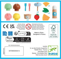Djeco JEUX D'IMITATION - GOURMANDISES P'TI SET Crème glacée - FSC 100%