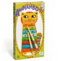 Djeco ANIMAMBO - ANIMAMBO Métallophone - FSC 100%