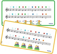 Djeco ANIMAMBO - ANIMAMBO Métallophone - FSC 100%