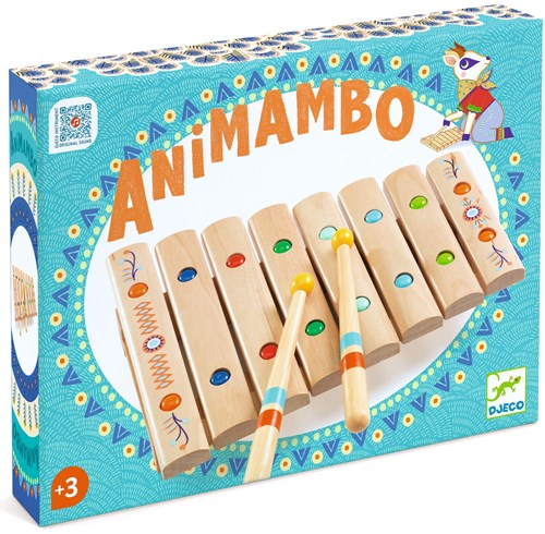 Djeco ANIMAMBO - ANIMAMBO Xylophone - FSC 100%