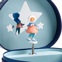Djeco LITTLE BIG ROOM - BOÎTES A MUSIQUE Patineuse - FSC MIX