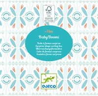 Djeco PREMIER ÂGE - BABY BLANC BabyBoomi - FSC 100%