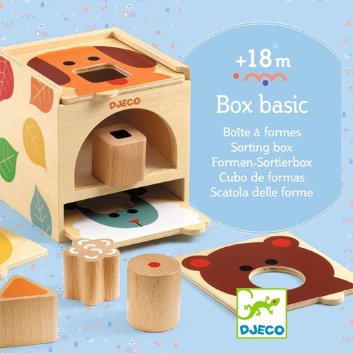 Djeco PREMIER ÂGE - BASIC BoxBasic - FSC 100%