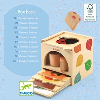 Djeco PREMIER ÂGE - BASIC BoxBasic - FSC 100%