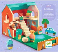 Djeco PREMIER ÂGE - BABY COULEURS SoftiHouse - FSC 100%